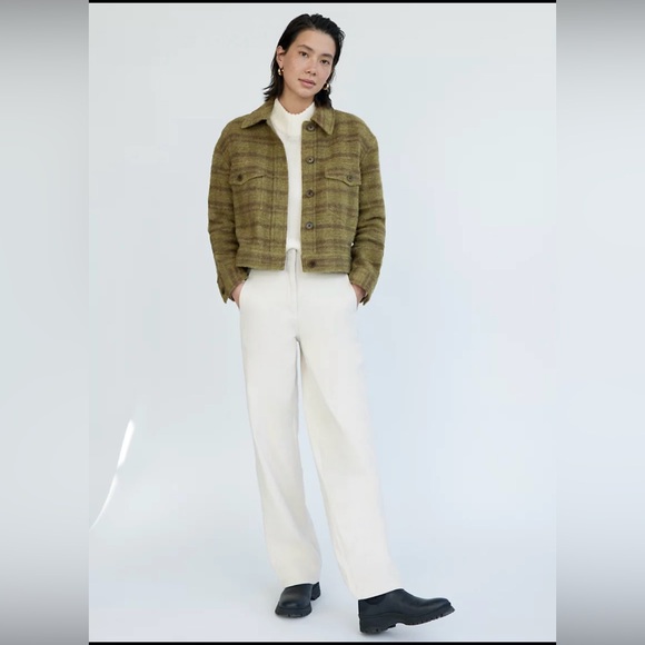 NWT Aritzia Wilfred Free Autumn Shacket – Sage/Moss – Size L - Picture 5 of 12